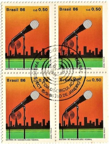 QC1521CBC - SISTEMA DE RADIODIFUSÃO FEDERAL - 1986 - CBC