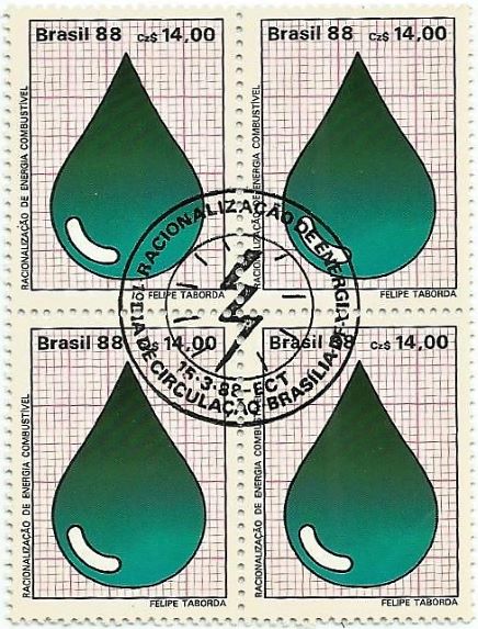 QC1579CBC - RACIONALIZAÇÃO DE ENERGIA - 1988 - CBC