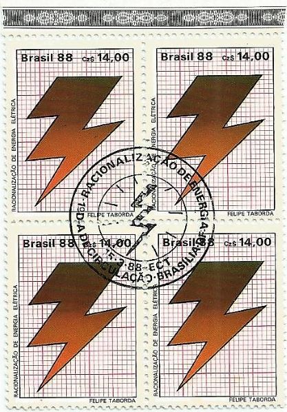 QC1580CBC - RACIONALIZAÇÃO DE ENERGIA - 1988 - CBC