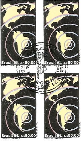 QC1588CBC - AMÉRICAS TELECOM 88 - 1988 - CBC