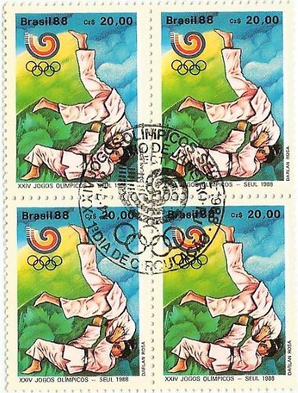 QC1590CBC - XXIV JOGOS OLIMPICOS SEUL - COREIA DO SUL - 1988 - CBC