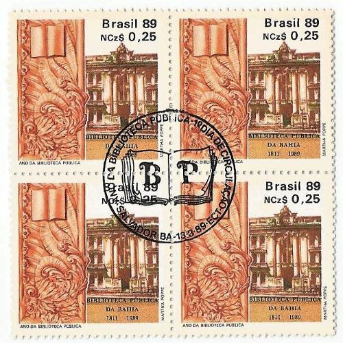 QC1620CBC - ANO DA BIBLIOTECA PÚBLICA - 1989 - CBC