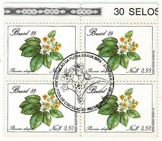 QC1631CBC - PRESERVAÇÃO DA FLORA - 1989 - CBC