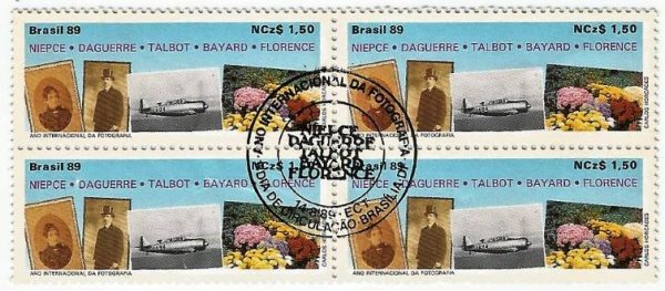 QC1643CBC - ANO INTERNACIONAL DA FOTOGRAFIA - 1989 - CBC