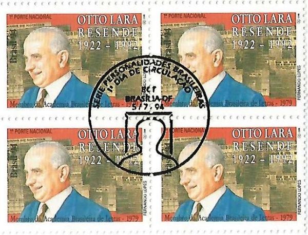 QC1905CBC - CFN - Otto Lara Resende, Jornalista - 1994 - NNN