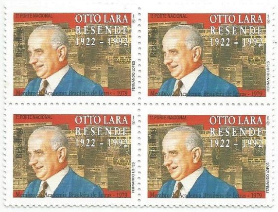 QC1905MINT - CFN - Otto Lara Resende, Jornalista - 1994 - NNN - MINT