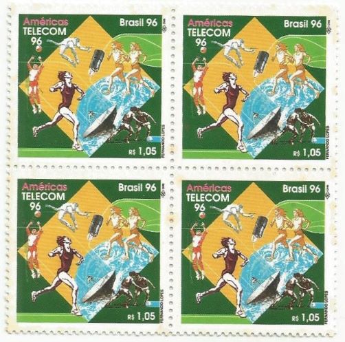 QC2001MINT - AMÉRICAS TELECOM-96 - 1996 - MINT