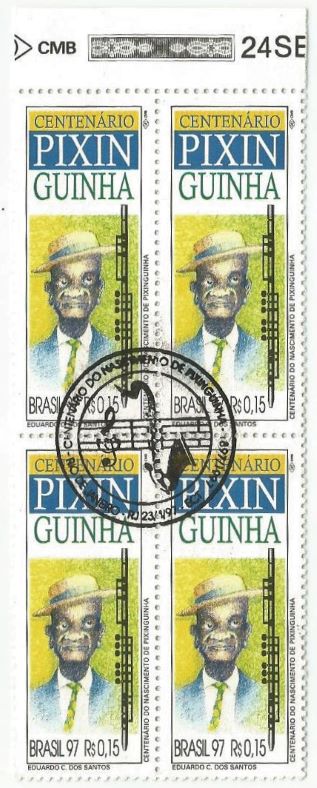 QC2031CBC - CENTENÁRIO DO NASCIMENTO DE PIXINGUINHA - 1997 - CBC