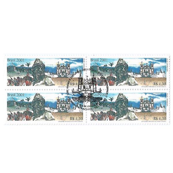 QC2417 CBC - UPAEP 2001 - Santuário de Bom Jesus de Matosinhos - Patrimônio Mundial - 2001