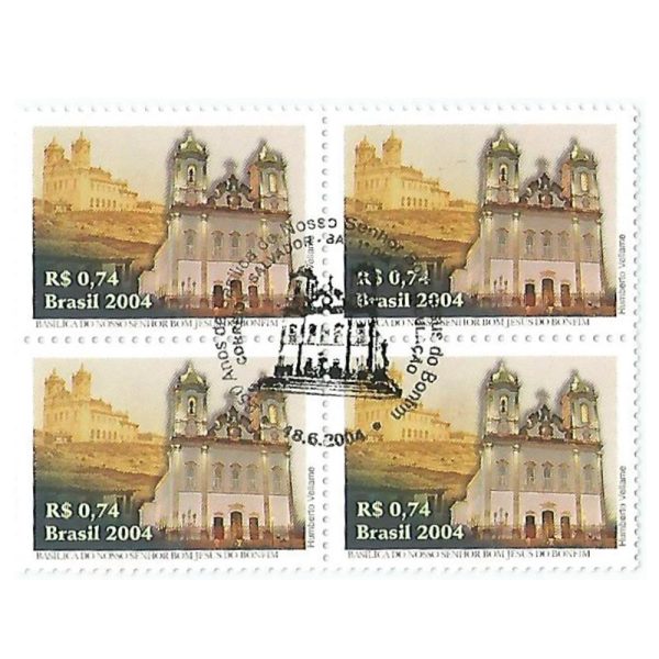 QC2578 CBC - 250 anos da Basílica de Nosso Senhor Bom Jesus do Bonfim - 2004