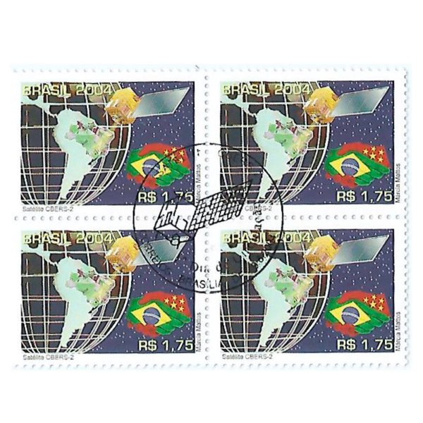 QC2585 CBC - Satélite CBERS - 2 - 2004