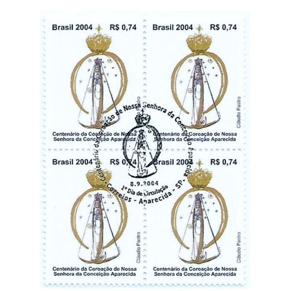 QC2595 CBC - Centenário da Coroação de Nossa Senhora da Conceição Aparecida - 2004