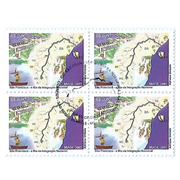 QC2629 CBC - Rio São Francisco - 2005