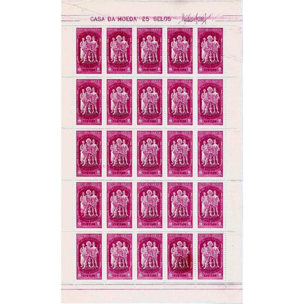 SCF0329 - Quarto Centenário de São Paulo/SP - Colonizadores - 1954