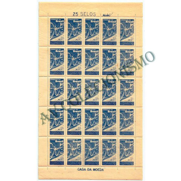 SCF0452  - Congresso. Pan-americano de Estradas de Ferro - 1960