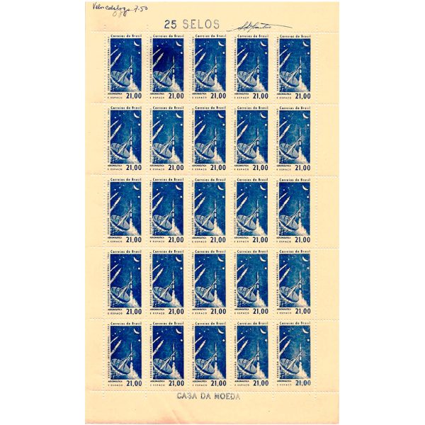 SCF0485 - Exposição Internacional Aeronáutica e Espaço - SP - 1963