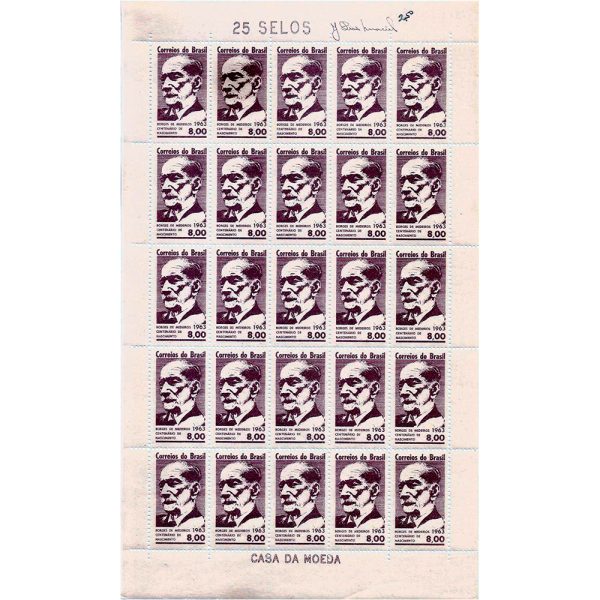 SCF0502 - 100 anos do nascimento de Antônio A. Borges de Medeiros, Advogado, Político e Presidente do RS
