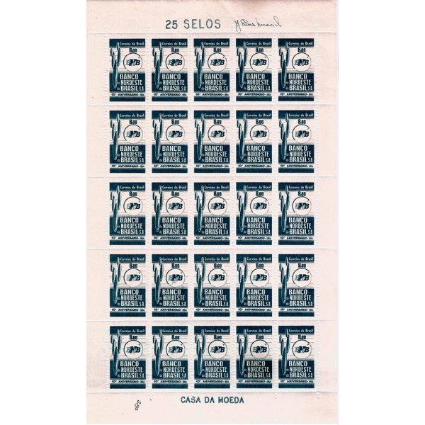 SCF0506 - Decênio do Banco do Nordeste S.A. - 1964