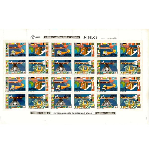 SCF1621 - 20 Anos da ECT Serviços Especiais - Post Grama - 1989
