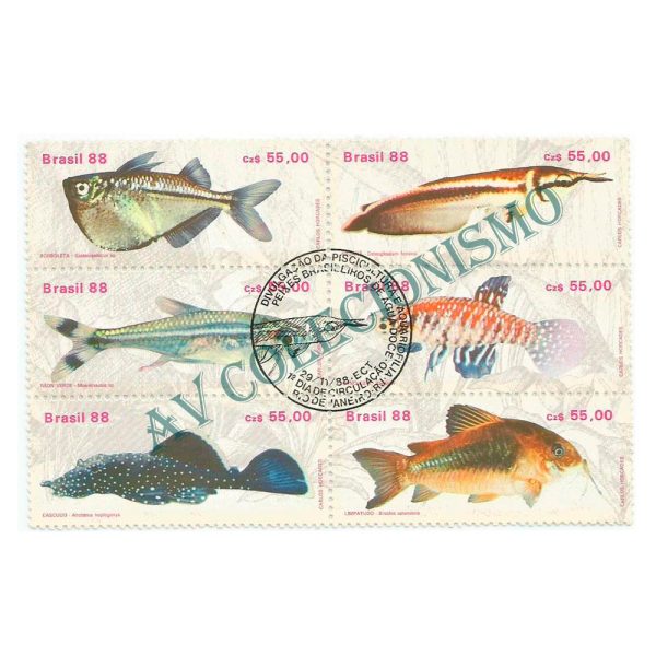 SCS1608CBC - Psicultura e Aquariofilia - Peixe de Aguá doce - 1988