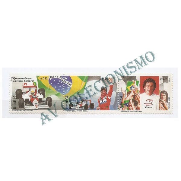 SCS1921 - Homenagem a Ayrton Senna - 1994