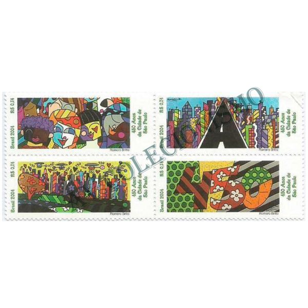 SCS2554 - 450 Anos de São Paulo - 2004