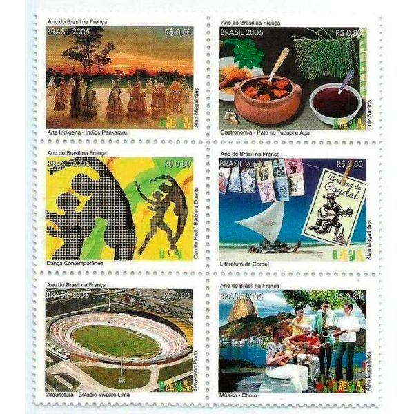 SCS2618 - Ano do Brasil na França - Arte Indígena - 2005