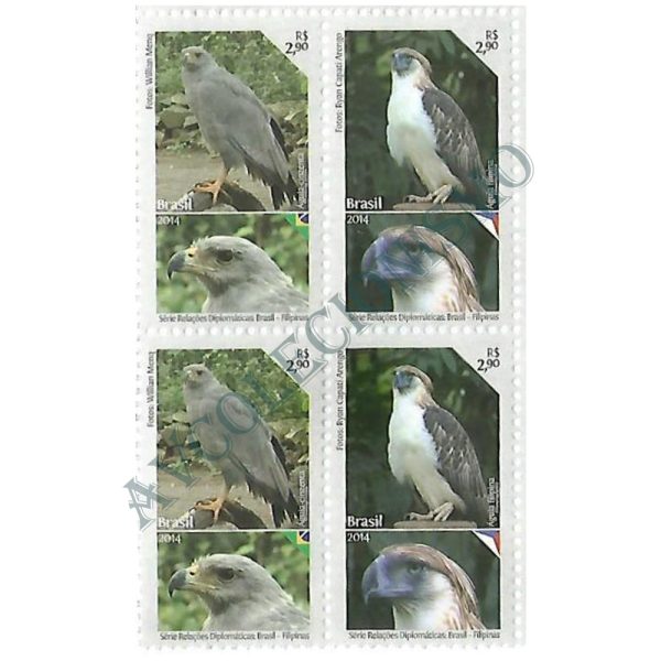 SCS3368 - Relações Diplomáticas: Filipinas - Aves ameaçadas de extinção - 2014