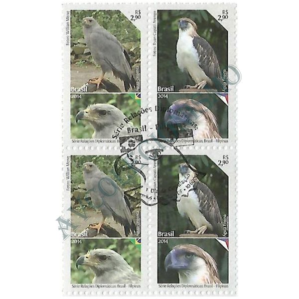 SCS3368CBC - Relações Diplomáticas: Filipinas - Aves ameaçadas de extinção - 2014