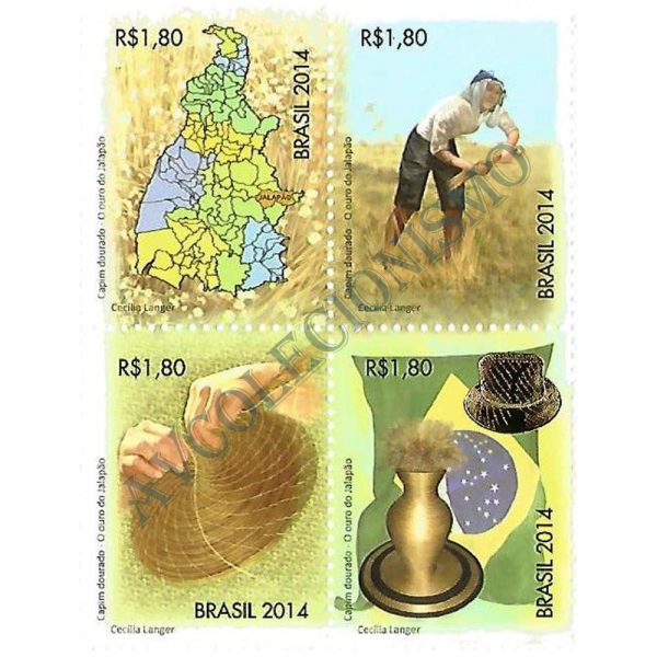 SCS3377 - Capim Dourado - O ouro do Jalapão - 2014
