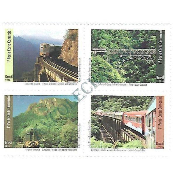 SCS3611 - Estrada de Ferro Serra Paranaense - 2016 - MINT