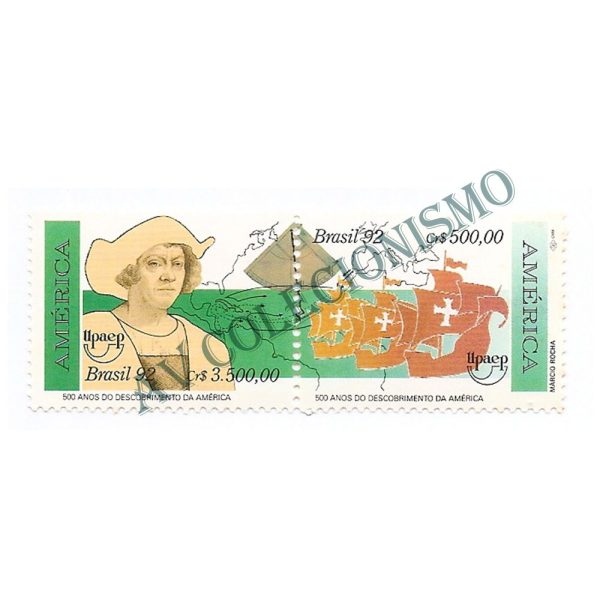 STC1788 - UPAEP-92 - 500 Anos - Descobrimento da America - 1992
