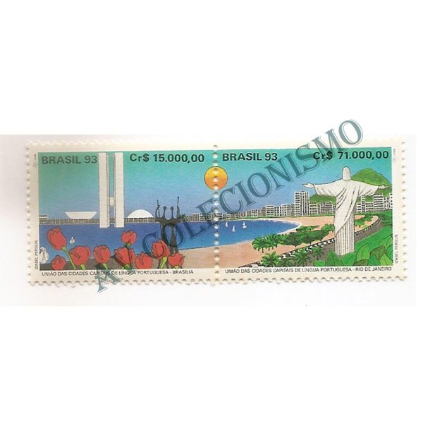 STC1849 - União das Capitais de Língua Portuguesa - UCCLA  - 1993