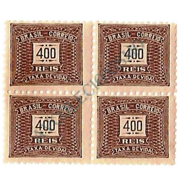 QTX46 - Sem filigrana - Papel Película - DT.12.5 - 1919/24 - MINT