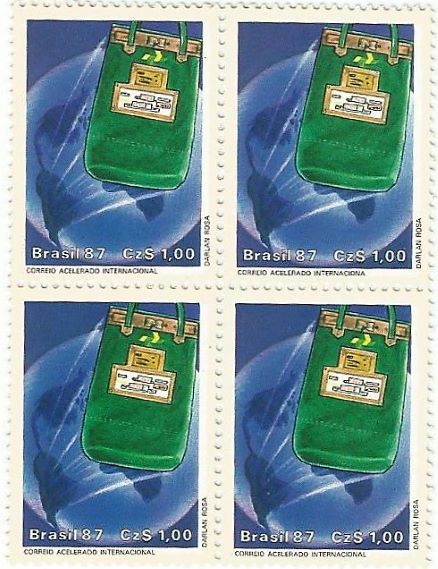 QC1545MINT - SERVIÇOS ESPECIAIS - 1987 - MINT