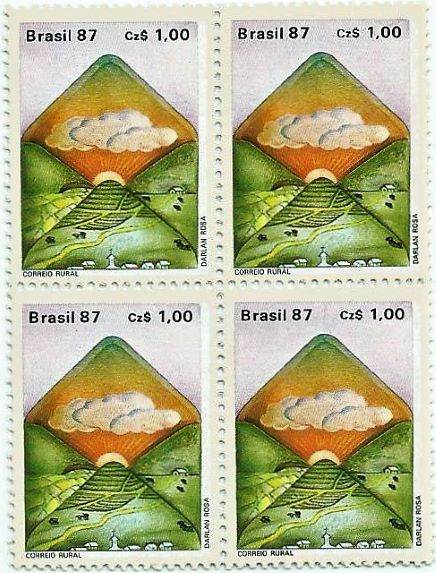 QC1546MINT - SERVIÇOS ESPECIAIS - 1987 - MINT