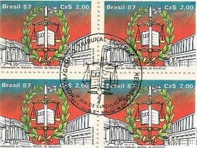 QC1551CBC - HOMENAGEM AO TRIBUNAL FEDERAL DE RECURSOS - 1987 - CBC