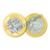 MRS 601 - Moeda 1 Real - Jogos Olímpicos - Rio2016 - Atletismo-Paralimpico - 2015 - FC