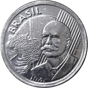 MRS 555 - Moeda 50 Centavos - 2019 - FC
