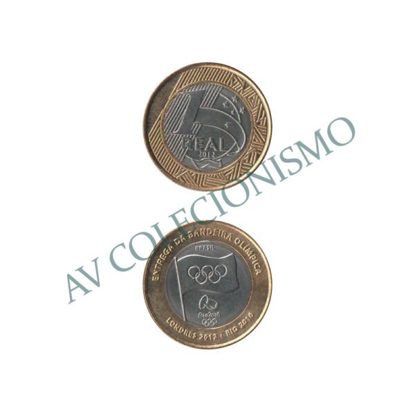 MRS 558 - Moeda 1 Real - 50 Anos Direitos Humanos - 1998 - Soberba
