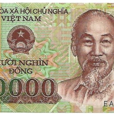 Cédula - Vietnam - Km119c - 10000 Dong - 2008 - Polímero - FE