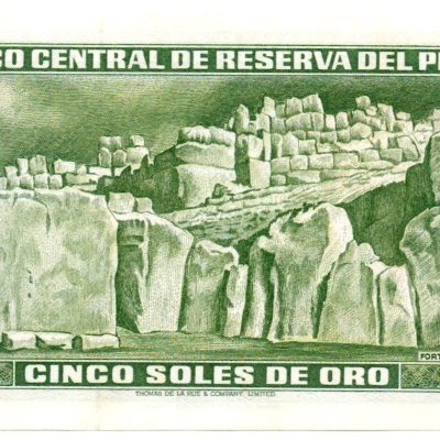 Cédula - Peru - Km099a - 5 Soles de Oro - 1969 - FE