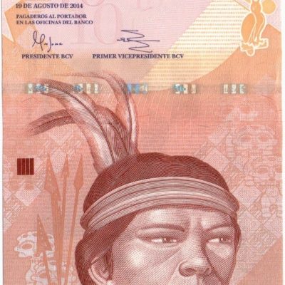 Cédula - Venezuela - Km090e - 10 Bolívares - 2014 - FE