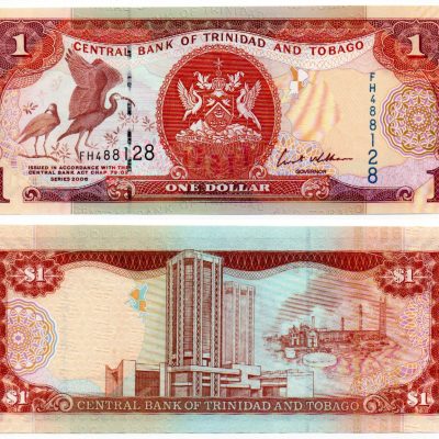 Cédula - Trinidade e Tobago - Km046 - 1 Dollar - 2006 - FE