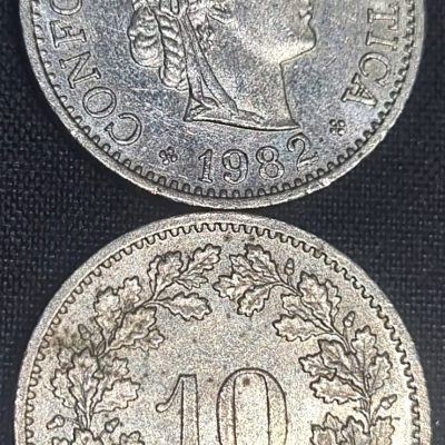Moeda Suíça – Km027 – 10 Rappen – 1982 – Cuproniquel – 3,00 Gr – 19,15 mm – Excelente Peça