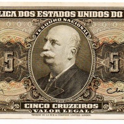 C072 - 5 Cruzeiros - 1963 - FE