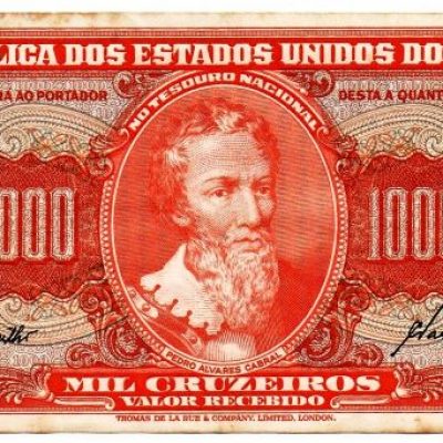 C105 - 1000 Cruzeiros - 1960 - MBC