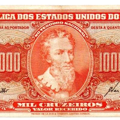 C105 - 1000 Cruzeiros - 1960 - SOB