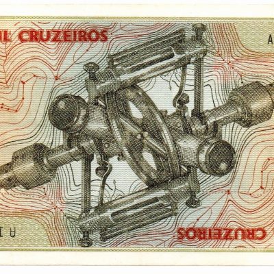 C154 - 1000 Cruzeiros - 1979 - SOB
