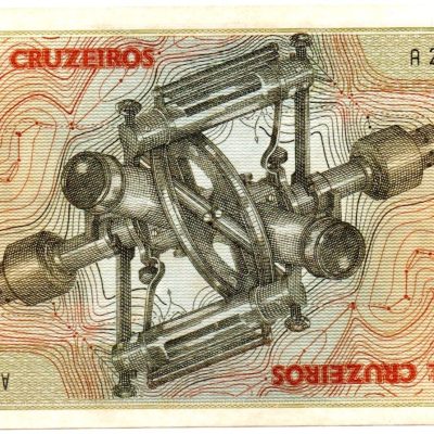 C155 - 1000 Cruzeiros - 1980 - SOB/FE